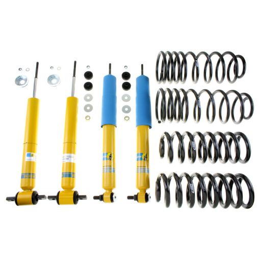 Picture of Bilstein B12 (Pro - Kit) 98 - 02 ChevyPontiac Camaro Z28Firebird V8 5.7L Front Rear Suspension Kit