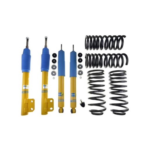 Picture of Bilstein B12 (Pro - Kit) 94 - 04 Ford Mustang Base V6 Front Rear Complete Suspension Kit