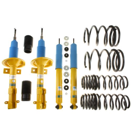 Picture of Bilstein B12 (Pro - Kit) 05 - 10 Ford Mustang BaseGT Front Rear Suspension Kit