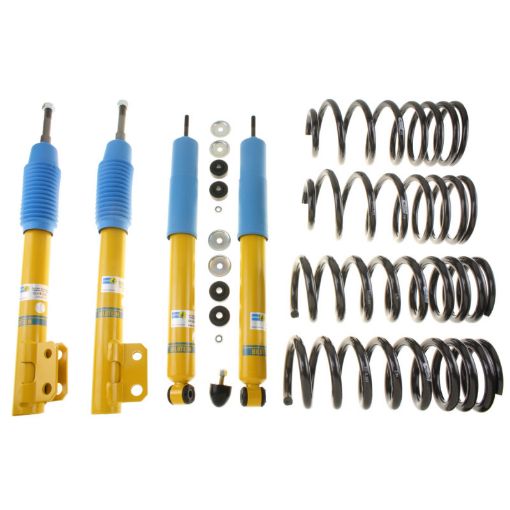 Picture of Bilstein B12 (Pro - Kit) 87 - 93 Ford Mustanf GT V8 5.0L Front Rear Suspension Kit
