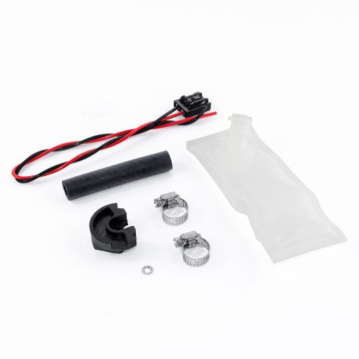 Picture of DeatschWerks 94 Nissan 240sxSilvia S14S15 DW200DW300 Fuel Pump Set Up Kit