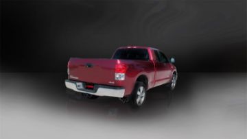 Picture of Corsa 07 - 08 Toyota Tundra Double CabCrew Max 5.7L V8 Sport CB Single Side Exit Dual BlackTips Exh