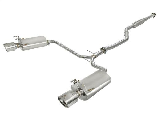 Picture of aFe Takeda Exhaust Cat - Back 13 - 14 Honda Accord Coupe EX - L V6 3.5L 304SS