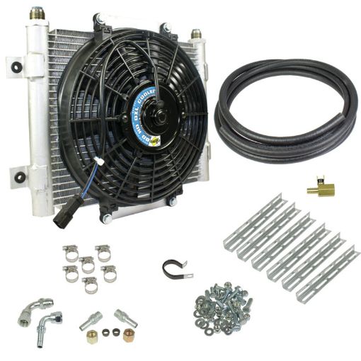 Picture of BD Diesel Xtruded Trans Oil Cooler - 12 inch Cooler Lines