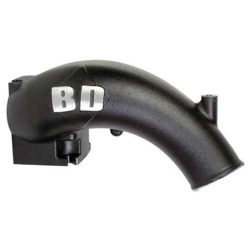 Picture of BD Diesel X - Flow Power Intake Elbow (Black) - Dodge 1998 - 2002 5.9L 24 - valve