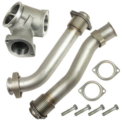 Picture of BD Diesel UpPipe Kit - Ford 1999.5 - 2003 7.3L PowerStroke