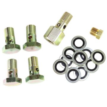 Picture of BD Diesel Banjo Bolt Upgrade Kit - 2000 - 2002 Dodge