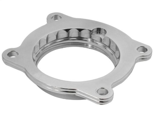 Picture of aFe Silver Bullet Throttle Body Spacer 10 - 14 Chevrolet Camaro V6 3.6L