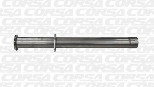 Picture of Corsa 2011 - 14 Ford F - 150 Raptor 6.2L V8 133in Wheelbase Xtreme Cat - Back Resonator Delete Kit Exhaust
