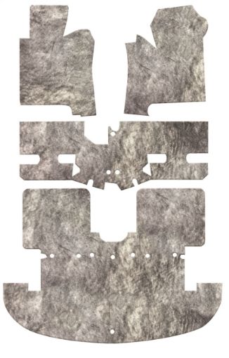 Picture of DEI 90 - 05 Mazda Miata NA NB Under Carpet Interior Insulation Kit - 12in Thick