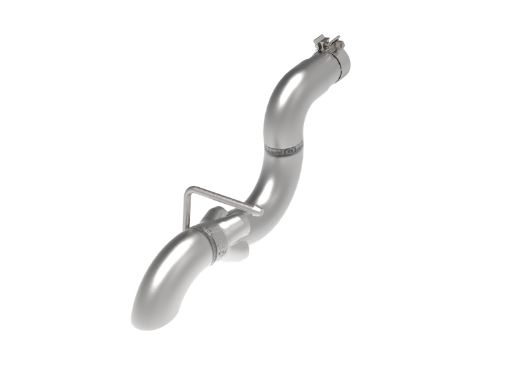 Picture of aFe 20 - 21 Jeep Wrangler (JL) Large Bore - HD 3 IN 304 Stainless Steel DPF - Back Hi - Tuck Exhaust System