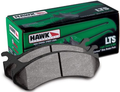 Picture of Hawk 18 - Up Jeep Wrangler JL Rear LT Street Brake Pads