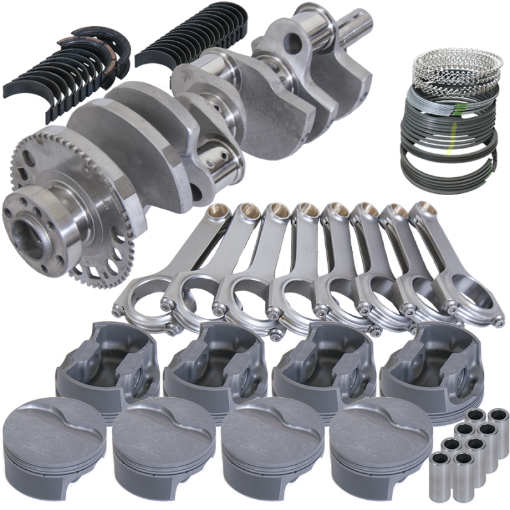 Picture of Eagle Chevrolet LS - Series wL92 Heads 403 - 434ci 4.070in Bore 58 Tooth Relct Rotating Assembly Kit