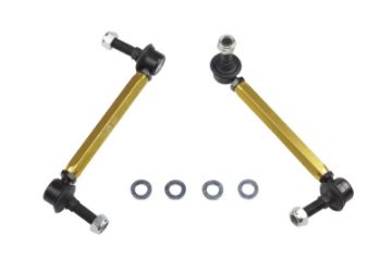 Picture of Whiteline Universal Sway Bar Link Assembly Heavy Duty Adjustable BallBall Style