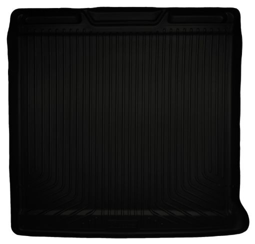 Picture of Husky Liners 07 - 14 ChevyGMC TahoeYukon WeatherBeater Black Rear Cargo Liner