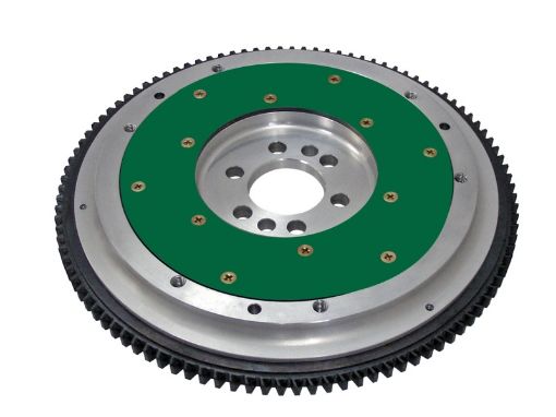Picture of Fidanza 66 - 740 MG MidgetSprite 1275cc Lightweight Aluminum Flywheel w Replaceable Friction Plate