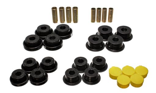 Picture of Energy Suspension Dodge Ram 99 - 01 150099 - 02 Ram 25003500 4WD Black Frt End Control Arm Bushing Set