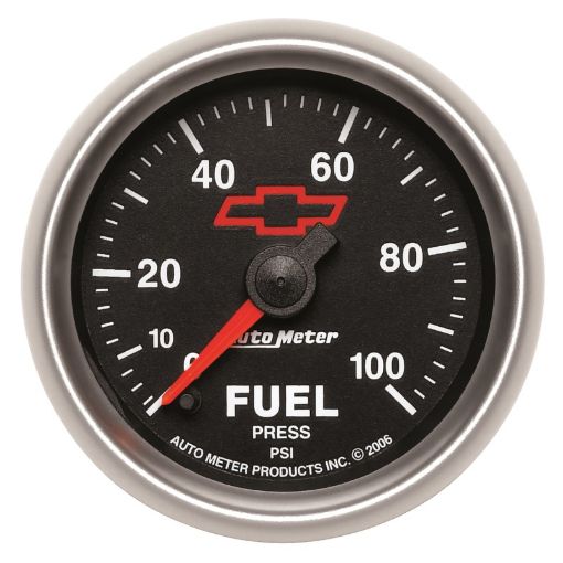 Picture of Autometer Sport - Comp II GM 52mm 0 - 100 PSI Full Sweep Electronic Fuel Pressure Gauge