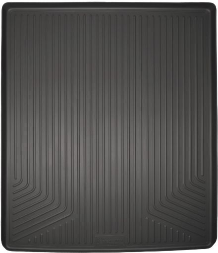 Picture of Husky Liners 2015 ChevyGMC SuburbanYukon XL WeatherBeater Black Rear Cargo Liner