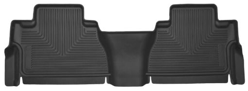 Picture of Husky Liners 2014 Toyota Tundra Crew Cab Ext Cab X - Act Contour Black 2nd Seat Floor Liner
