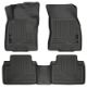 Picture of Husky Liners WeatherBeater 14 Nissan Rogue Front Second Row Black Floor Liners