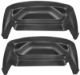 Picture of Husky Liners 07 - 13 ChevyGMC SilveradoSierra Black Rear Wheel Well Guards