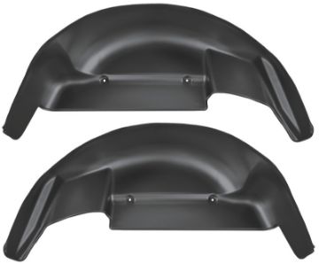 Picture of Husky Liners 06 - 14 Ford F - 150 Black Rear Wheel Well Guards
