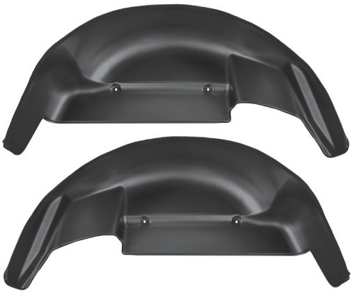 Picture of Husky Liners 06 - 14 Ford F - 150 Black Rear Wheel Well Guards