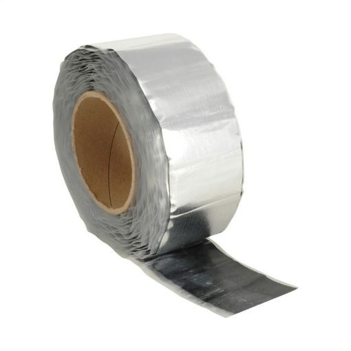 Picture of DEI Silver Boom Mat Tape 2mm Thick 1.5in Wide 20ft Long