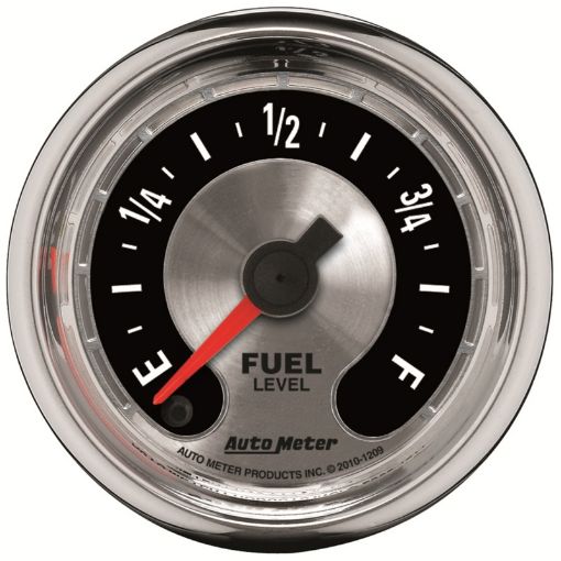 Picture of Autometer 52mm Digital Stepper Programmable EmptyFull Range Full Sweep Electronic Fuel Level Gauge