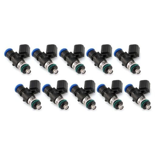 Picture of Injector Dynamics 1300 - XDS - 15 Audi R8 Standard No Adapters - 14mm Lower O - Ring (Set of 10)