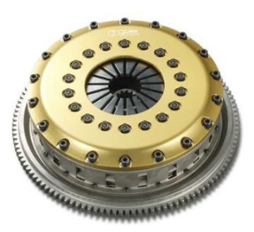 Picture of OS Giken Toyota Supra JZA80 2JZ - GTE CD091 6MT w 24t Nissan Spline Hub TR Series Twin Plate Clutch