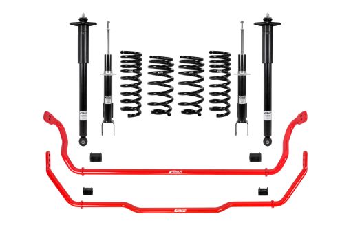 Picture of Eibach Pro - System - Plus Kit for 79 - 93 Ford MustangCobraCoupe FOX 79 - 93 Mustang Coupe FOX V8 (Exc.