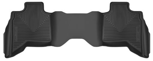 Picture of Husky Liners 09 - 14 Dodge RamRam Quad Cab X - Act Contour Black Floor Liner (2nd Seat)