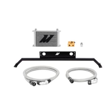 Picture of Mishimoto 11 - 14 Ford Mustang GT 5.0L Oil Cooler Kit - Silver