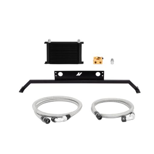 Picture of Mishimoto 11 - 14 Ford Mustang GT 5.0L Oil Cooler Kit - Black