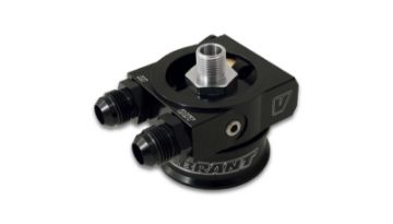 Picture of Vibrant Thermostatic Oil Cooler Sandwich Adapter wSpacer