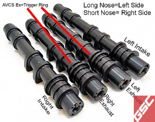 Picture of GSC P - D 08 STi S3 Cam 282282 Billet - Left Intake Only