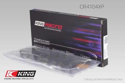 Picture of King Audi ABB ABM ADP PP RN (Size STDX) Connecting Rod Bearing Set