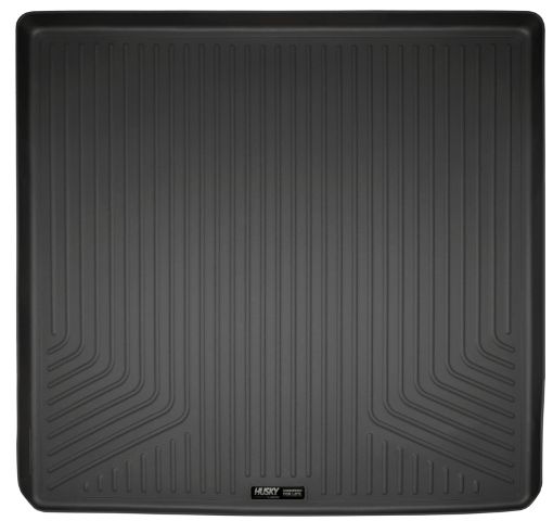 Picture of Husky Liners 2015 ChevGM SuburbanTahoeYukonYukon XL WeatherBeater Black Rear Cargo Liner