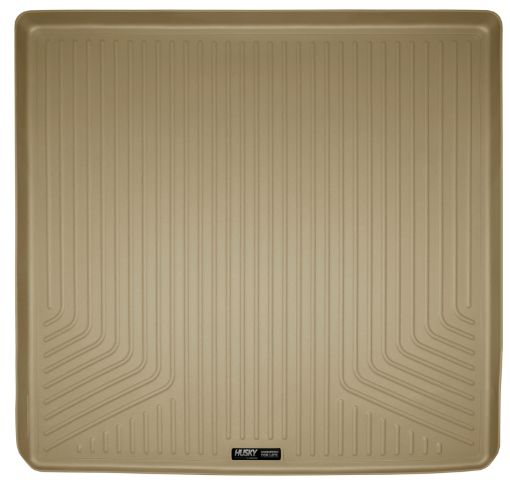 Picture of Husky Liners 2015 ChevGM SuburbanTahoeYukonYukon XL WeatherBeater Tan Rear Cargo Liner