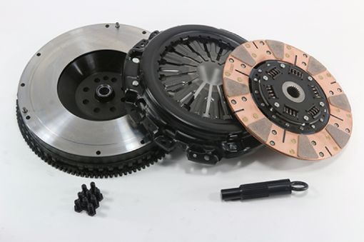 Picture of Competition Clutch 10 - 13 Genesis 3.8L 6Cyl Stage 3 - 2600 Segmented Ceramic Clutch Kit w FW No TOB
