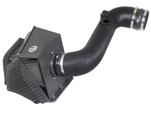 Picture of aFe Magnum FORCE Stage - 2 Pro DRY S Intake System 11 - 15 GM Diesel Trucks V8 6.6L (td) LML