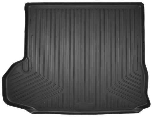 Picture of Husky Liners 2014 Toyota Highlander WeatherBeater Black Rear Cargo Liner