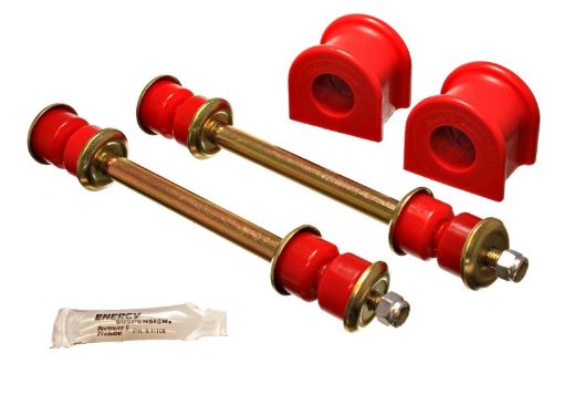 Picture of Energy Suspension 98 - 10 Mazda B - Series 4WD 29mm Red Front Sway Bar Bushing Set