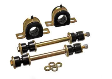 Picture of Energy Suspension 01 - 06 C2500 HD Silverado 2WD Black 36mm Front Sway Bar Bushing Set