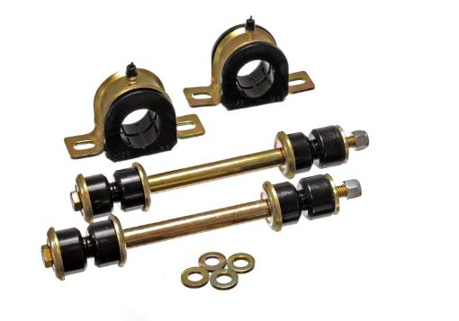 Picture of Energy Suspension 01 - 06 C2500 HD Silverado 2WD Black 36mm Front Sway Bar Bushing Set