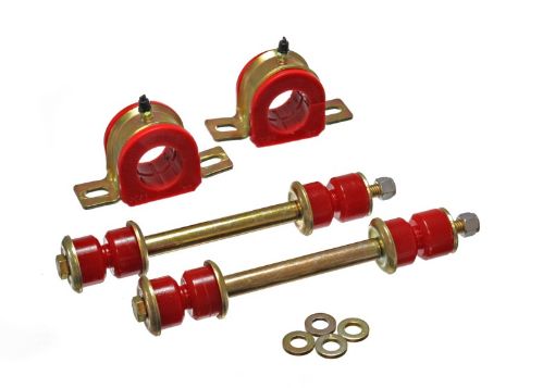 Picture of Energy Suspension 01 - 06 C2500 HD Silverado 2WD Red 36mm Front Sway Bar Bushing Set