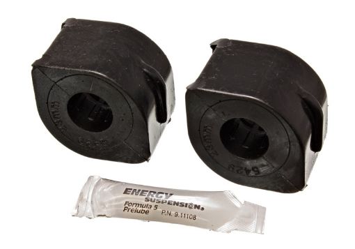 Picture of Energy Suspension 97 - 04 Chevy Corvette Black 23mm Front Sway Bar Frame Bushing Set