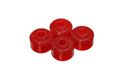 Picture of Energy Suspension Universal Red Shock Bushing Set 58in Nipple 38in ID 1 - 38in OD 4Set